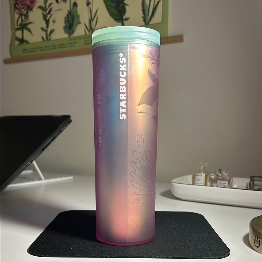 Starbucks Iridescent Tumbler